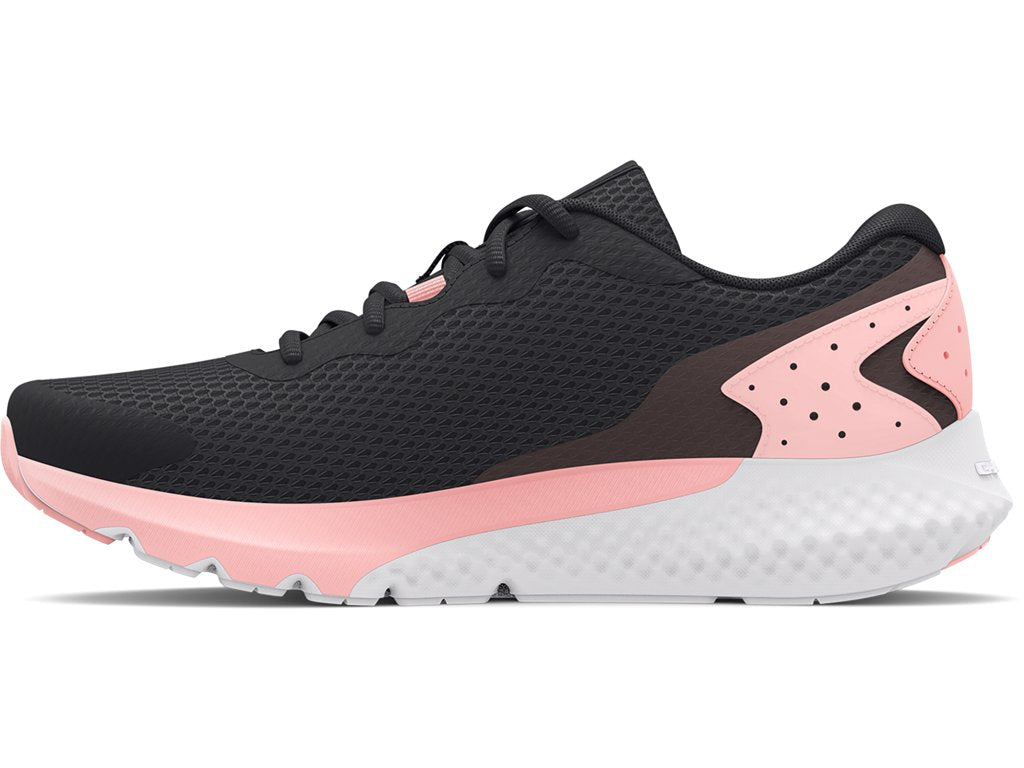 Under Armour Girls Grade School UA Charged Rogue 3 Running Shoes - Dual Density Charged Cushioning