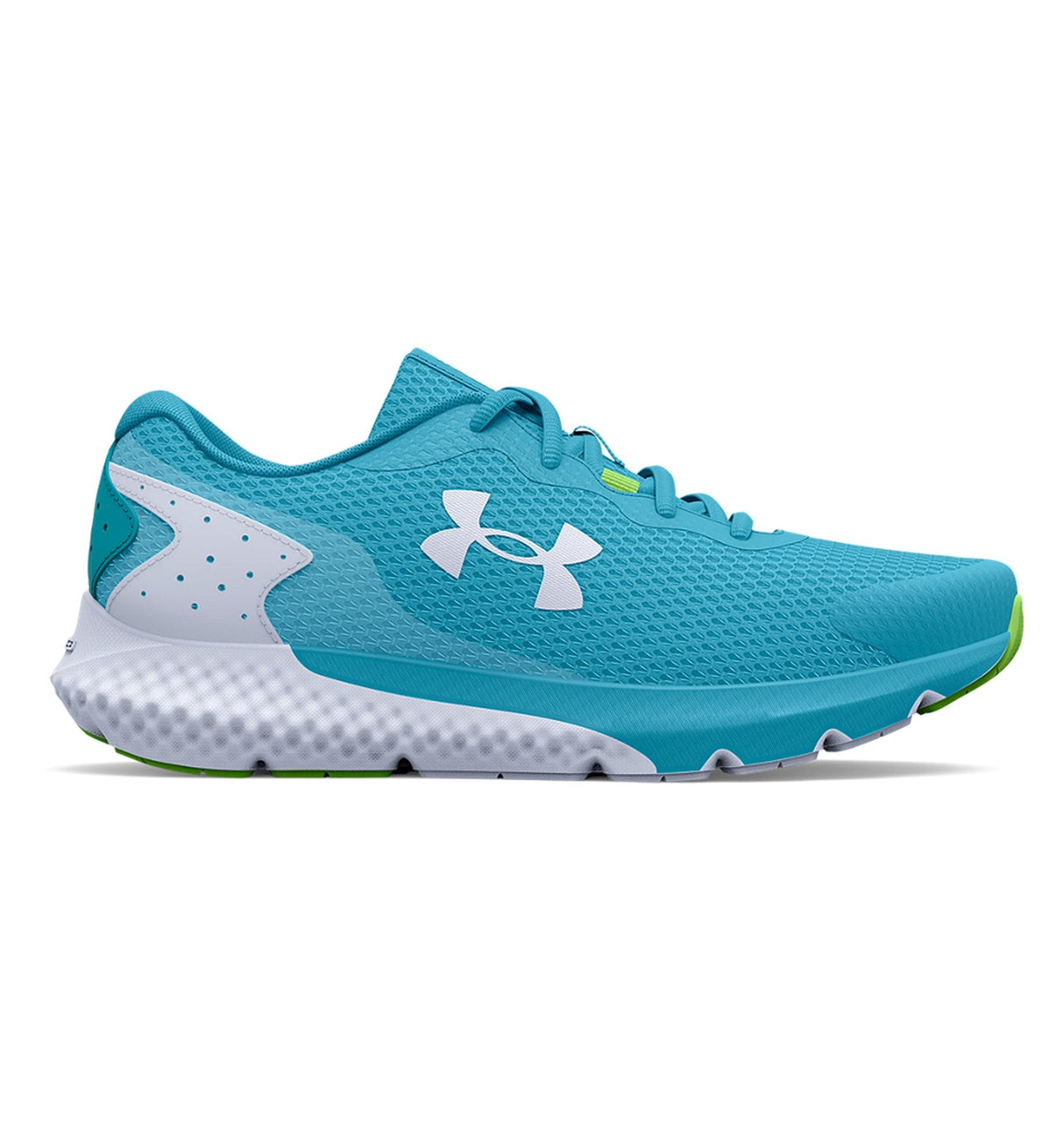 Under Armour Girls Grade School UA Charged Rogue 3 Running Shoes - Dual Density Charged Cushioning