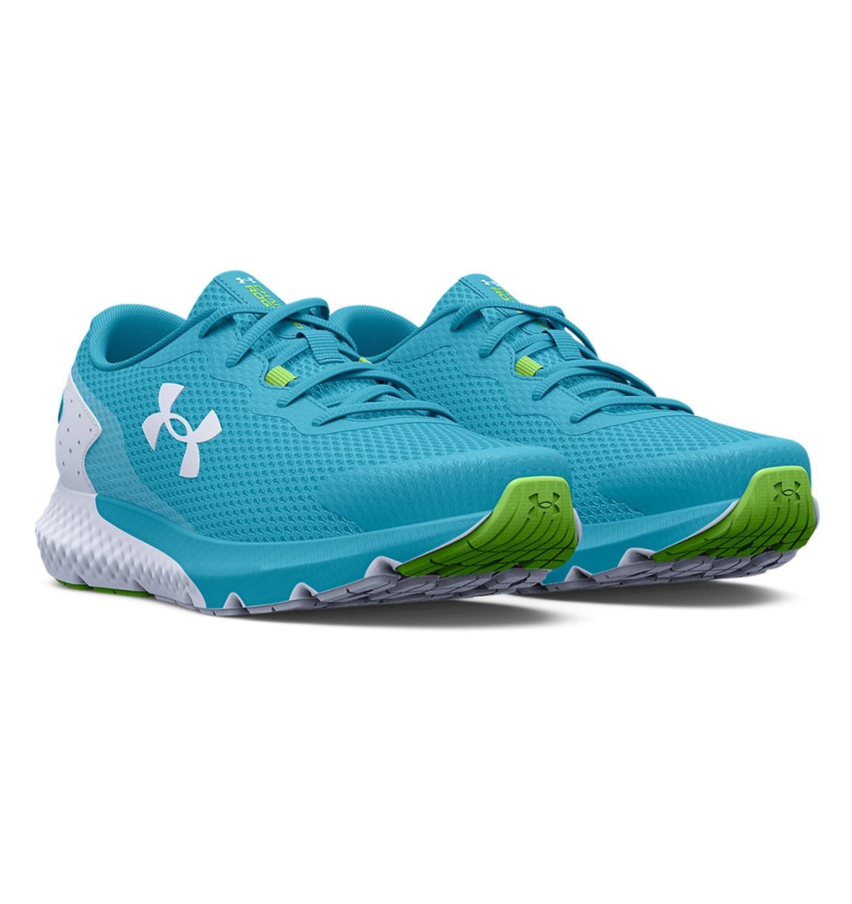 Under Armour Girls Grade School UA Charged Rogue 3 Running Shoes - Dual Density Charged Cushioning