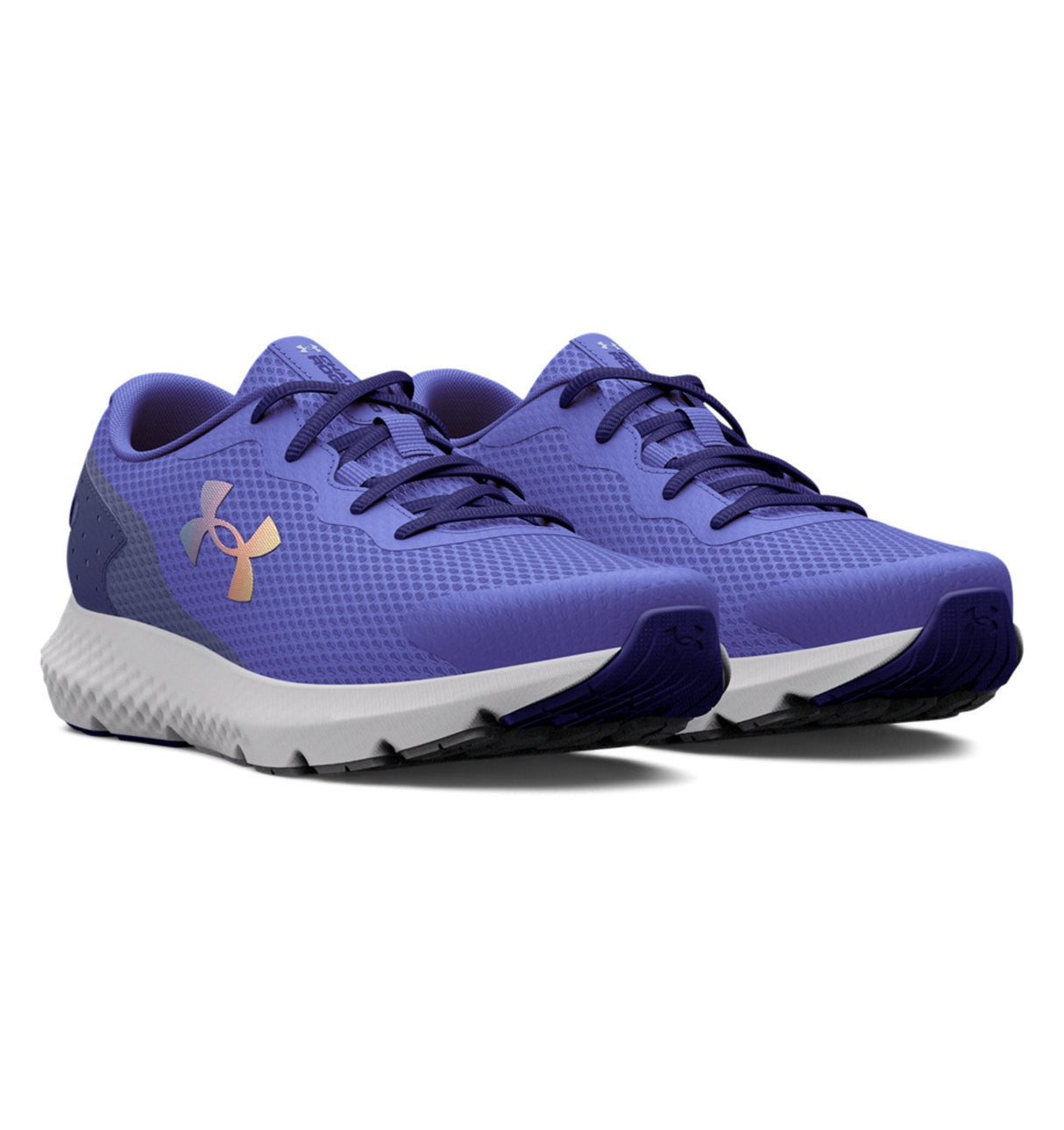 Under Armour Girls Grade School UA Charged Rogue 3 Running Shoes - Dual Density Charged Cushioning