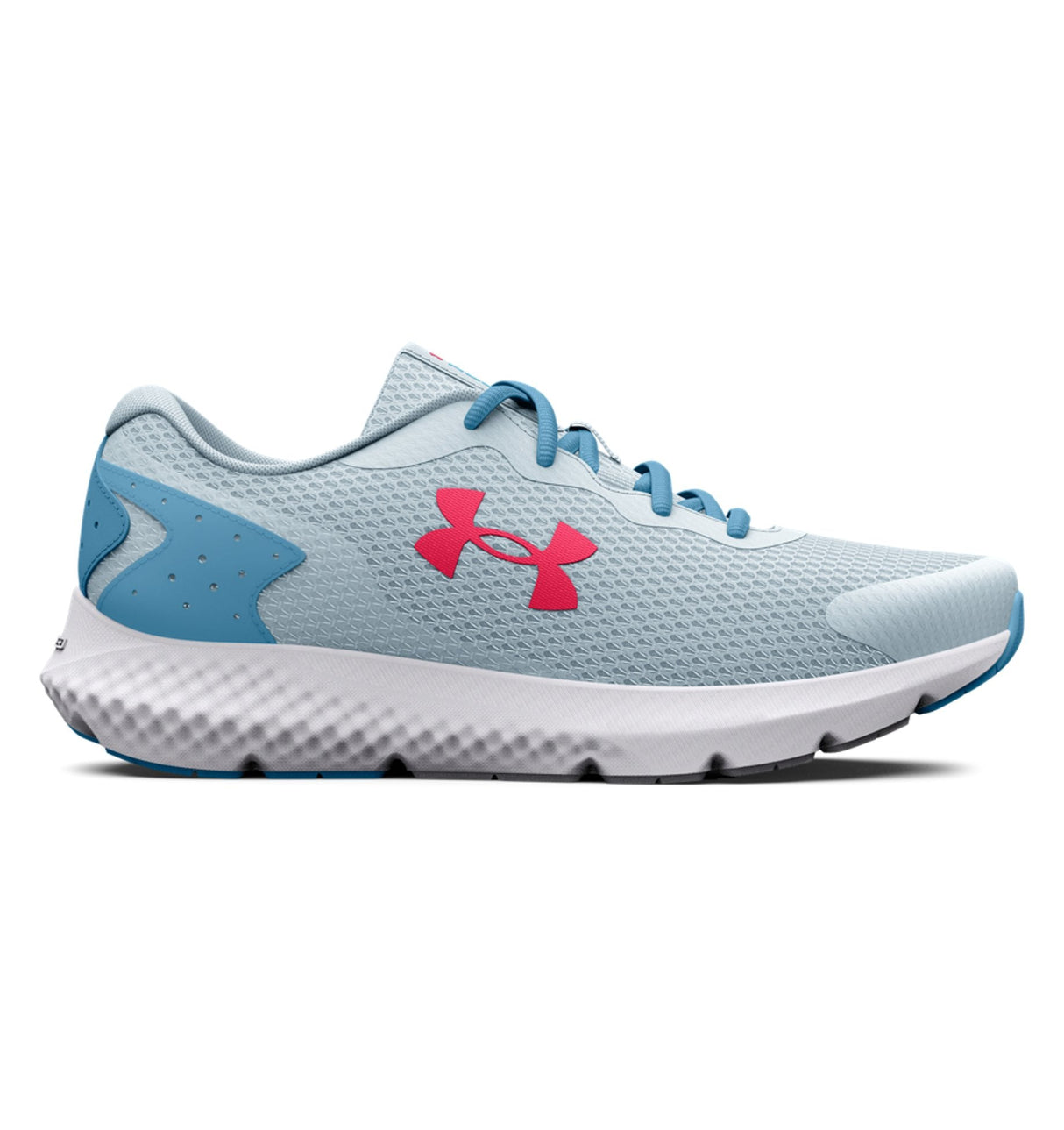 Under Armour Girls Grade School UA Charged Rogue 3 Running Shoes - Dual Density Charged Cushioning