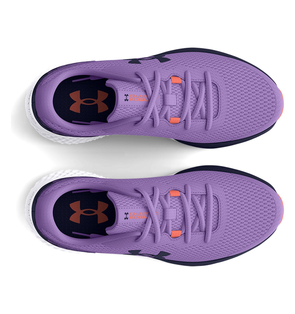 Under Armour Girls Grade School UA Charged Rogue 3 Running Shoes - Dual Density Charged Cushioning