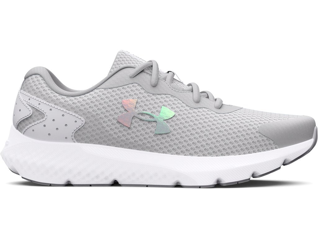 Under Armour Girls Pre-School Rogue 3 AL Running Shoes - Lightweight and Breathable