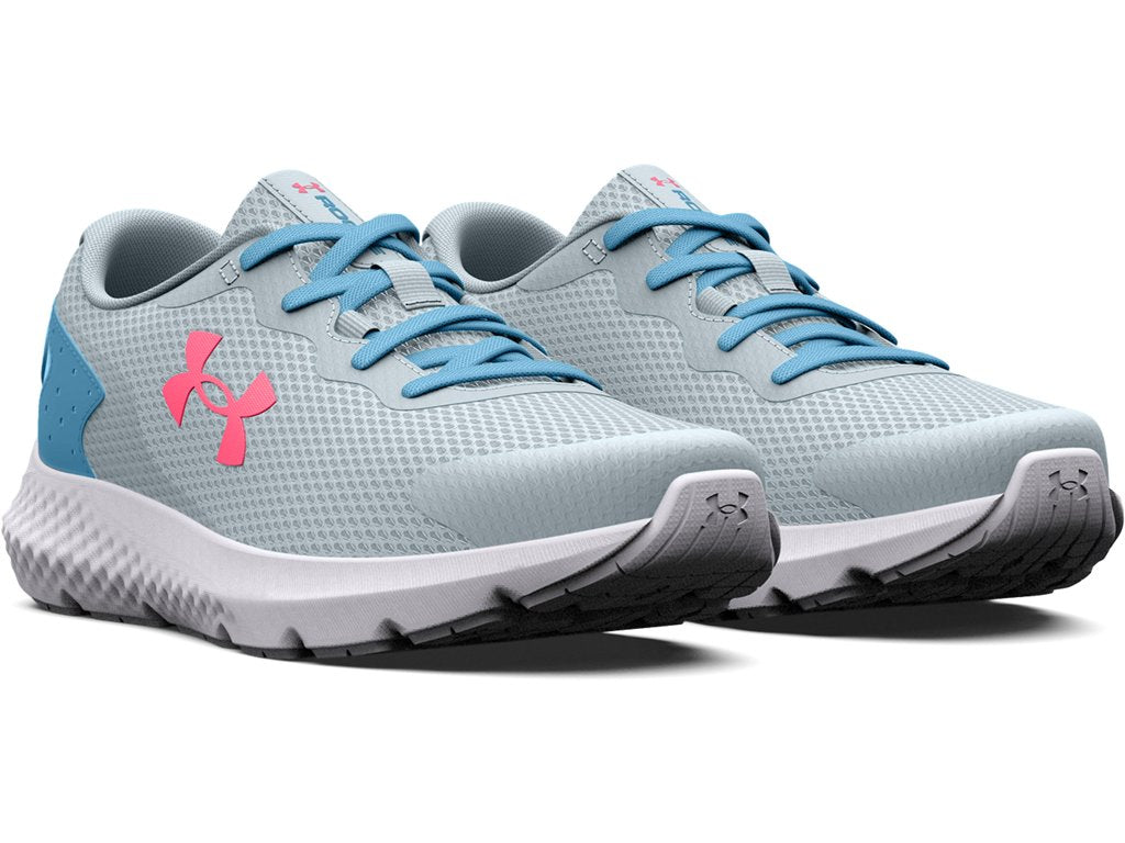 Under Armour Girls Pre-School Rogue 3 AL Running Shoes - Lightweight and Breathable