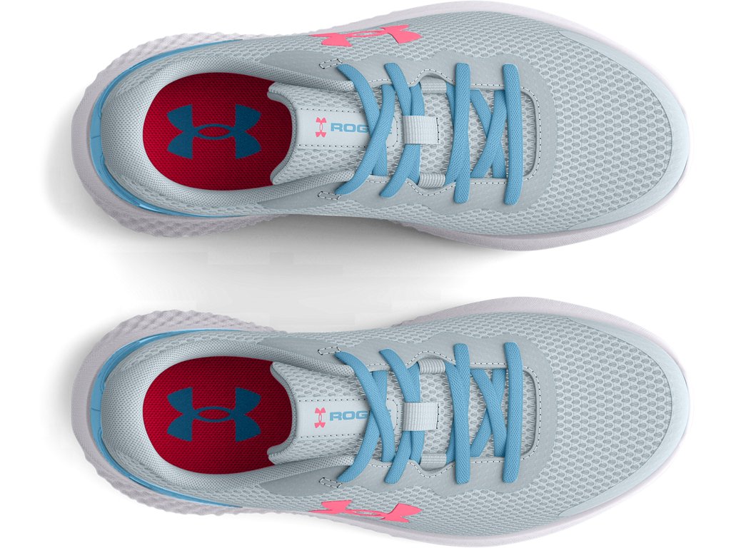 Under Armour Girls Pre-School Rogue 3 AL Running Shoes - Lightweight and Breathable