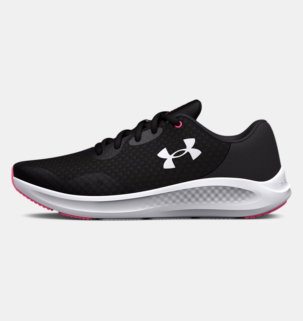 Under Armour Girls Grade School UA Charged Pursuit 3 Running Shoes - Charged Cushioning