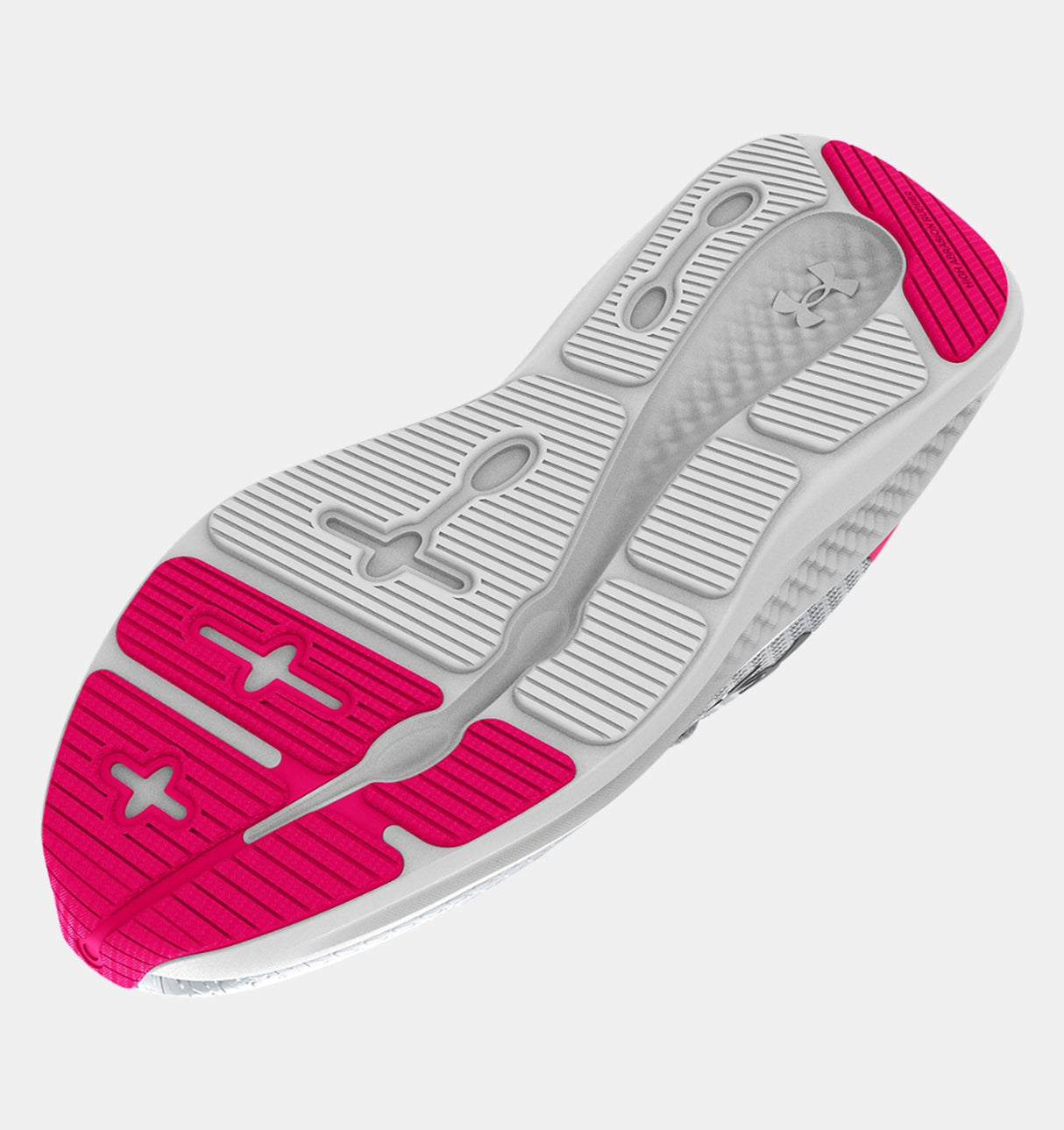 Under Armour Girls Grade School UA Charged Pursuit 3 Running Shoes - Charged Cushioning