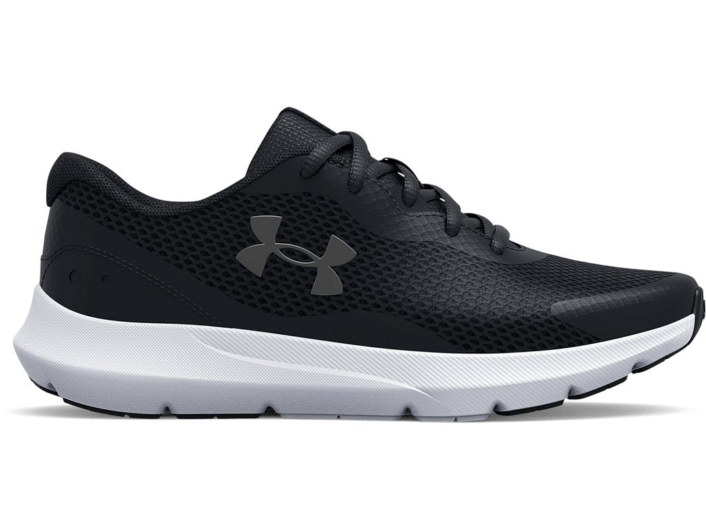 Under Armour Girls Grade School Surge 3 Running Shoes - Lightweight and Breathable