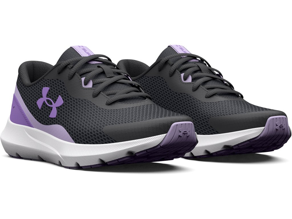 Under Armour Girls Grade School Surge 3 Running Shoes - Lightweight and Breathable