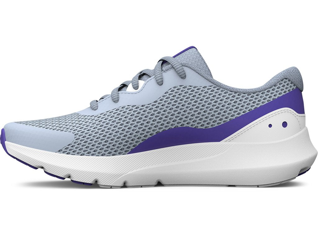 Under Armour Girls Grade School Surge 3 Running Shoes - Lightweight and Breathable