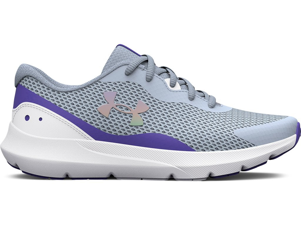 Under Armour Girls Grade School Surge 3 Running Shoes - Lightweight and Breathable