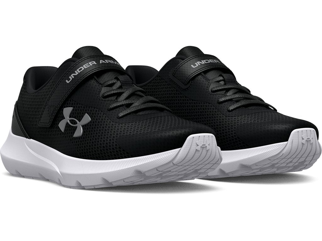 Under Armour Girls Pre-School UA Surge 3 AC Running Shoes - Enhanced Ankle Comfort