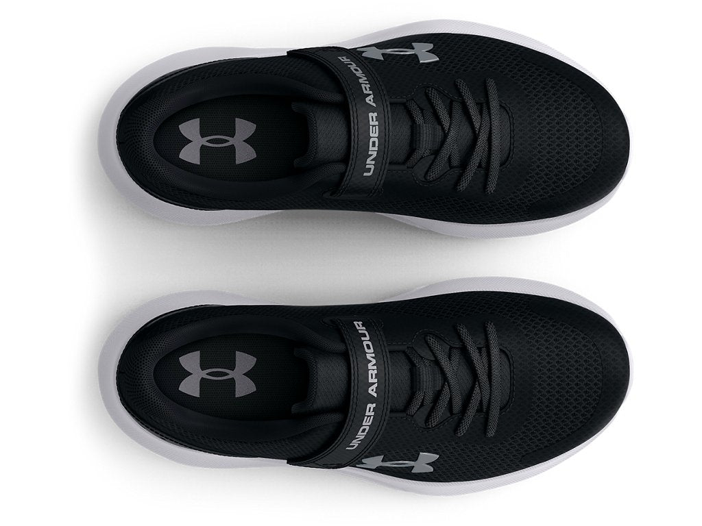 Under Armour Girls Pre-School UA Surge 3 AC Running Shoes - Enhanced Ankle Comfort
