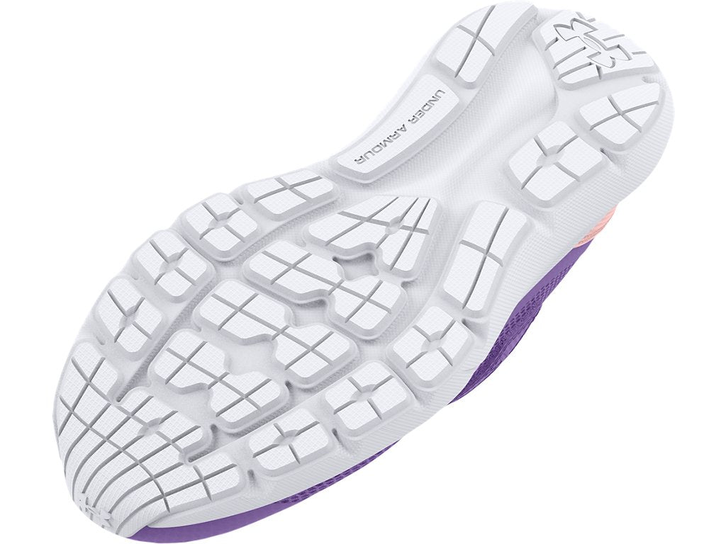 Under Armour Girls Pre-School UA Surge 3 AC Running Shoes - Enhanced Ankle Comfort