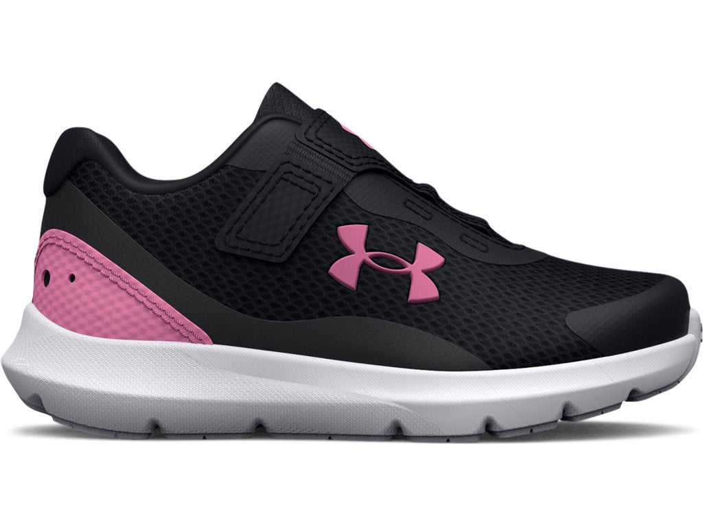 Under Armour Girls Infant Surge 3 AC Running Shoes - Enhanced Cushioning