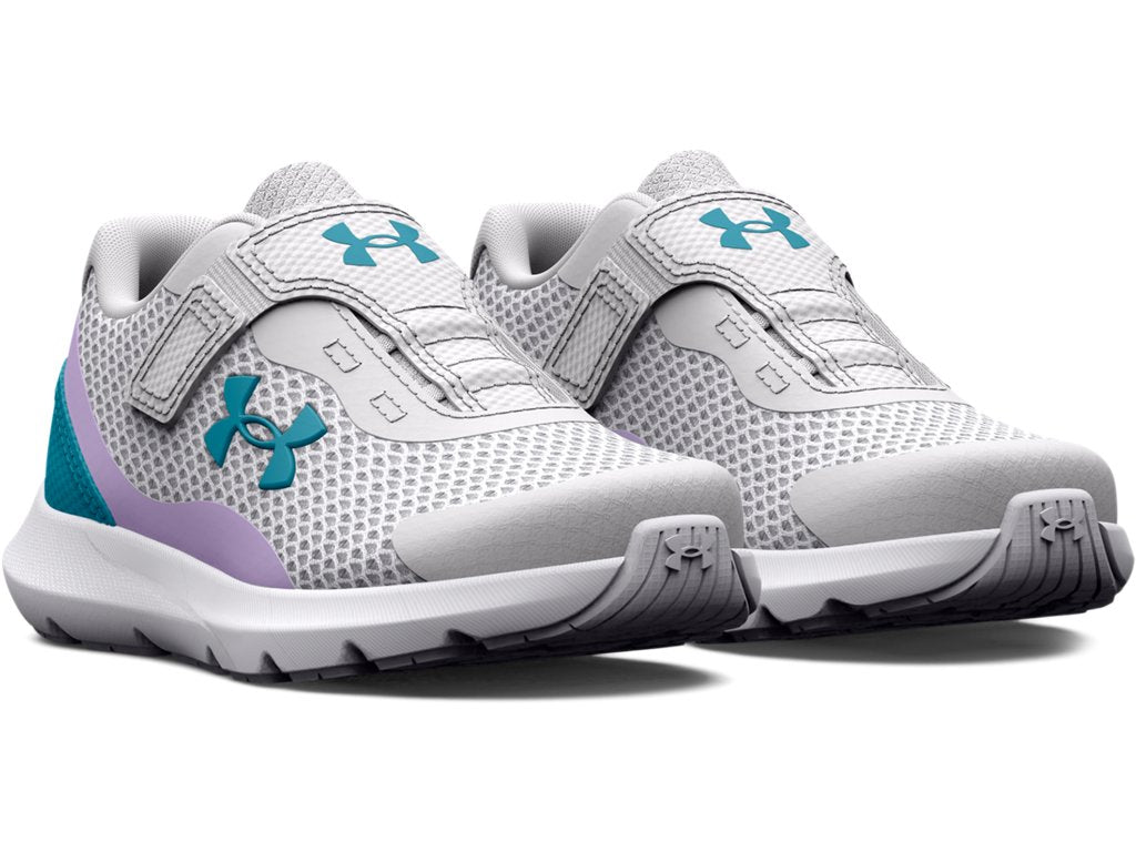 Under Armour Girls Infant Surge 3 AC Running Shoes - Enhanced Cushioning