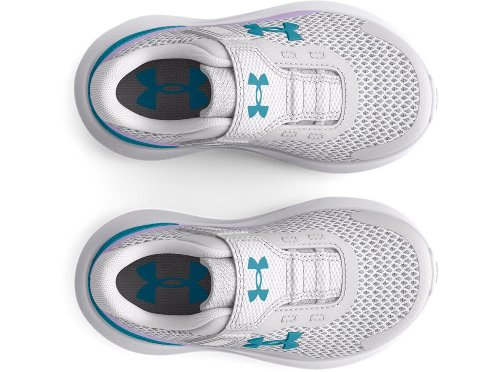 Under Armour Girls Infant Surge 3 AC Running Shoes - Enhanced Cushioning