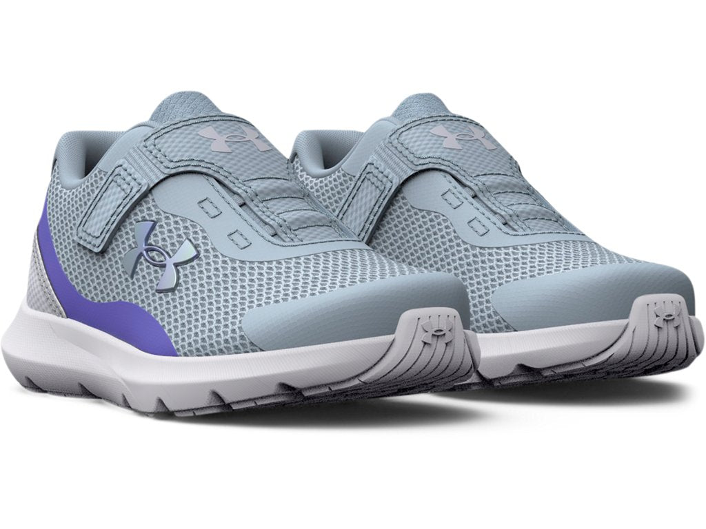 Under Armour Girls Infant Surge 3 AC Running Shoes - Enhanced Cushioning