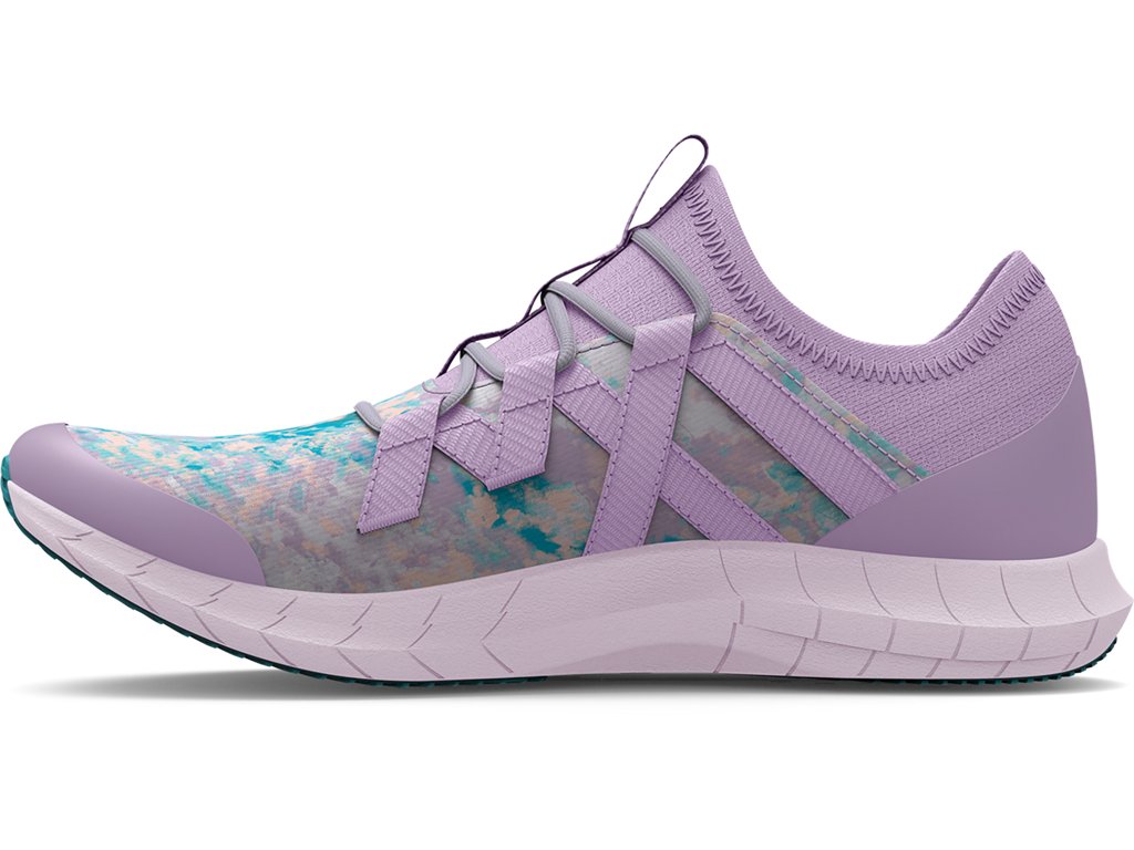 Under Armour Girls Pre-School UA Infinity 3 Sky Running Shoes - Lightweight Breathability