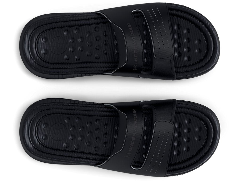 Under Armour Women's Ansa Studio Slides Footwear - Dual-Strap Design