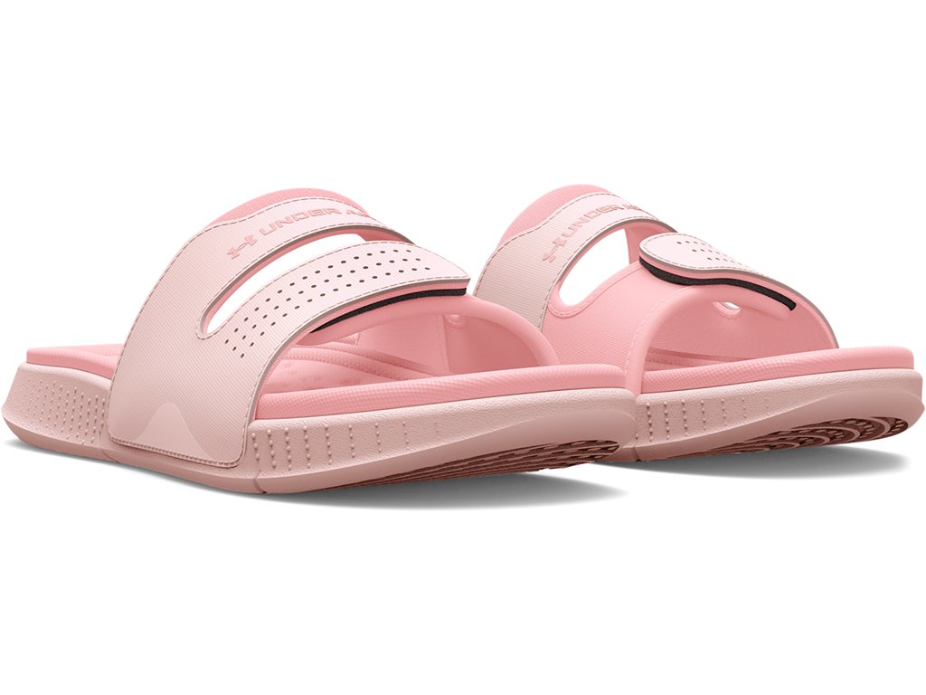 Under Armour Women's Ansa Studio Slides Footwear - Dual-Strap Design