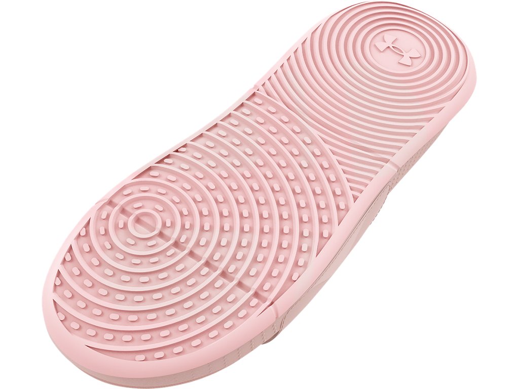 Under Armour Women's Ansa Studio Slides Footwear - Dual-Strap Design