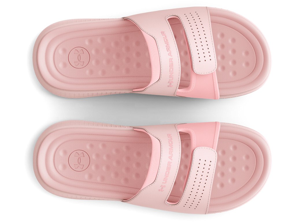 Under Armour Women's Ansa Studio Slides Footwear - Dual-Strap Design