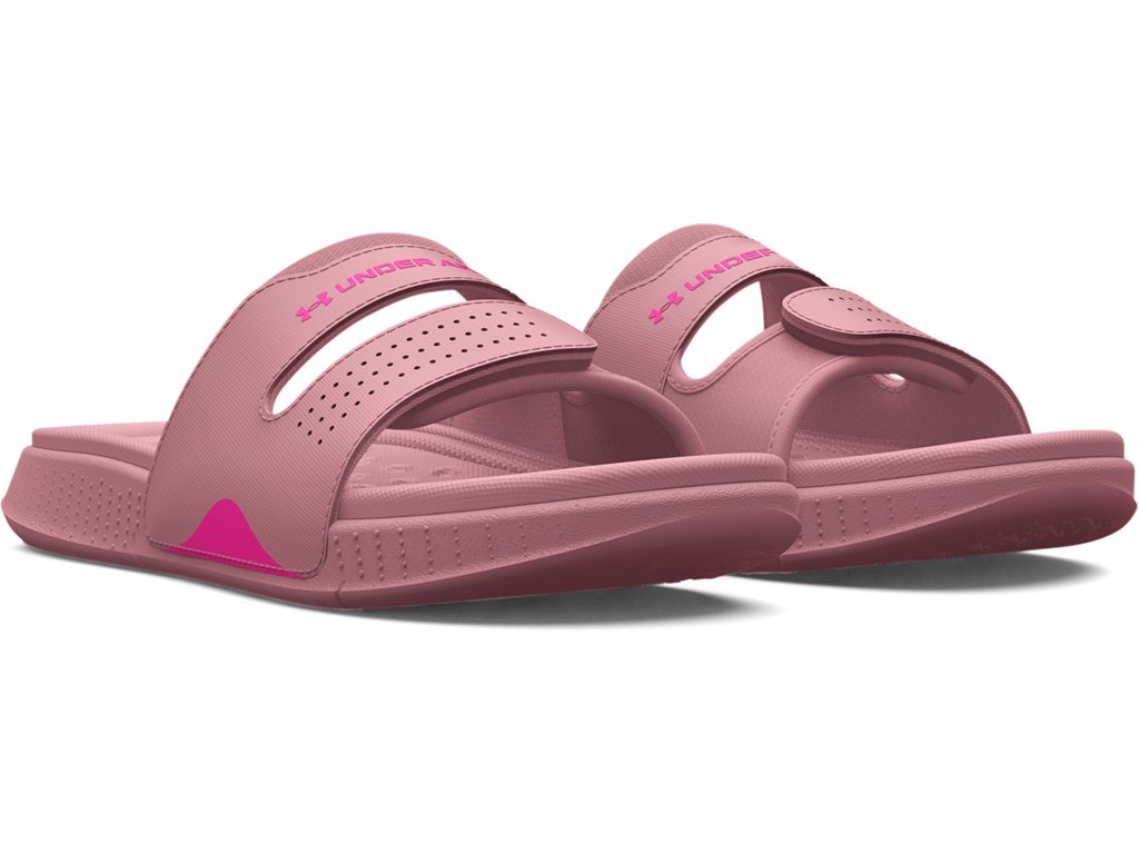 Under Armour Women's Ansa Studio Slides Footwear - Dual-Strap Design