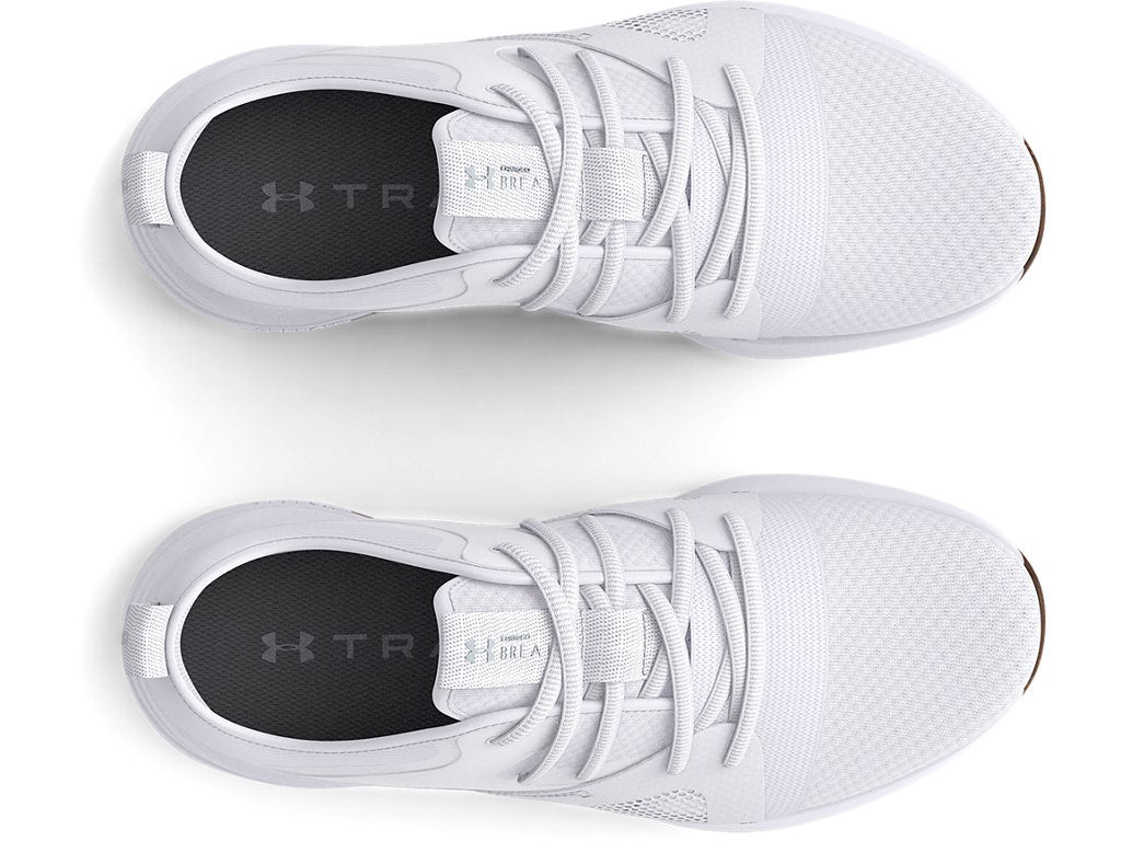 Under Armour Women's Charged Breathe Lace TR Training Shoes - Lightweight and Breathable Mesh Upper
