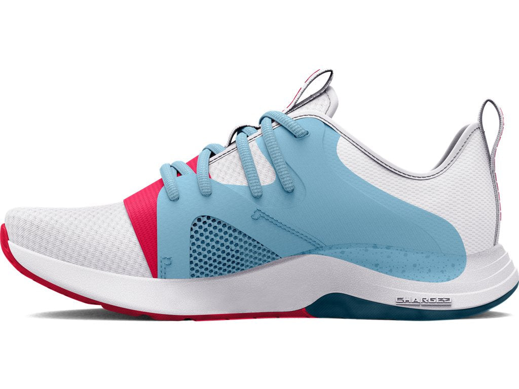 Under Armour Women's Charged Breathe Lace TR Training Shoes - Lightweight and Breathable Mesh Upper