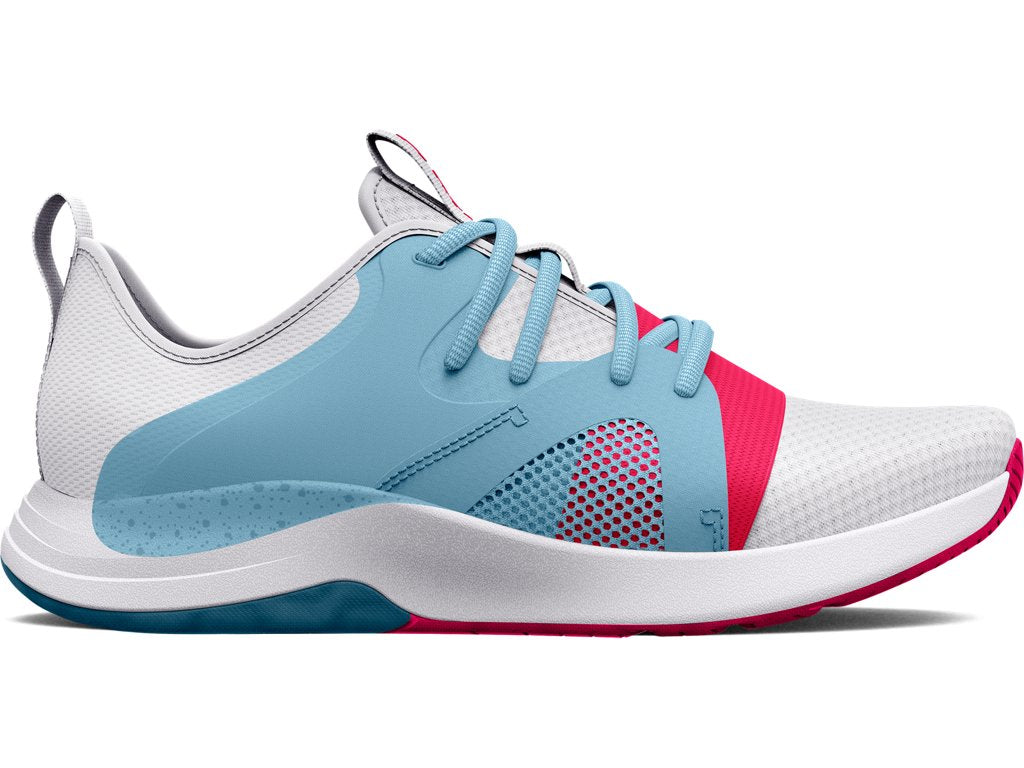 Under Armour Women's Charged Breathe Lace TR Training Shoes - Lightweight and Breathable Mesh Upper