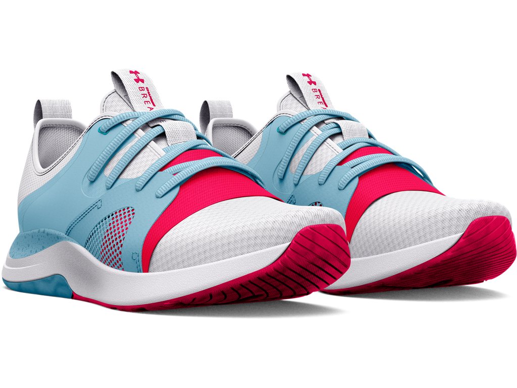 Under Armour Women's Charged Breathe Lace TR Training Shoes - Lightweight and Breathable Mesh Upper
