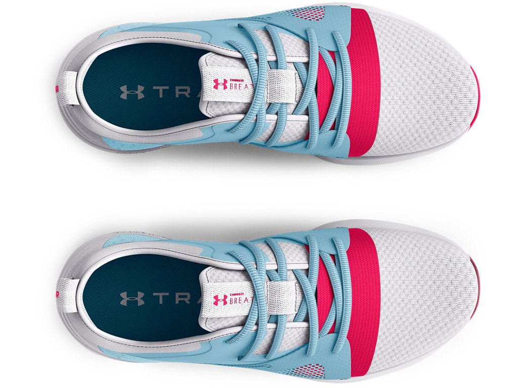 Under Armour Women's Charged Breathe Lace TR Training Shoes - Lightweight and Breathable Mesh Upper