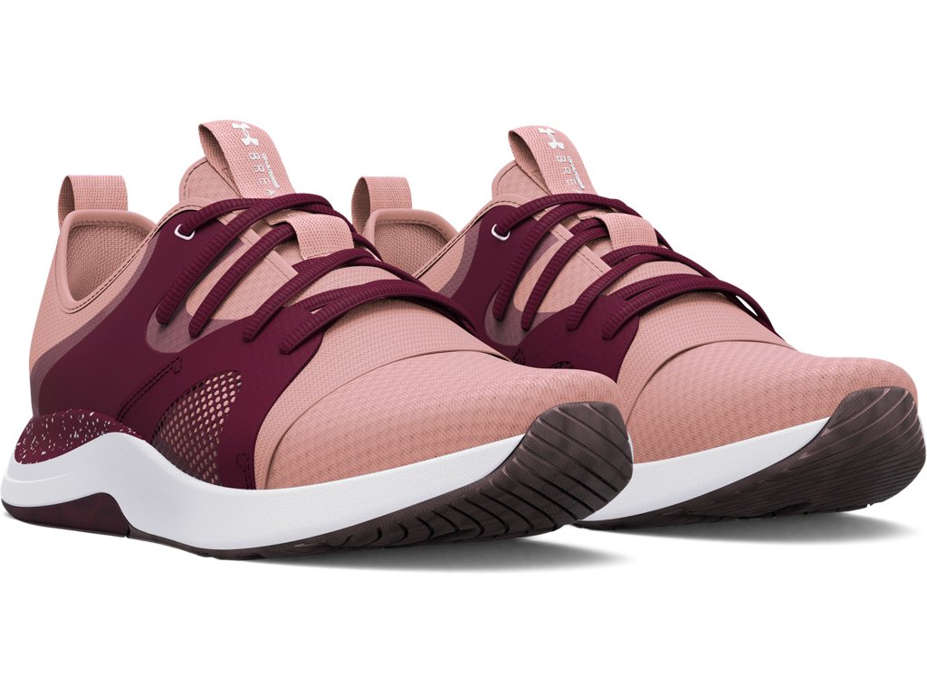 Under Armour Women's Charged Breathe Lace TR Training Shoes - Lightweight and Breathable Mesh Upper