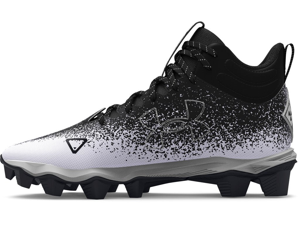 Under Armour Boys Spotlight Franchise RM 2.0 Jr. Football Cleats - Enhanced Durability and Comfort
