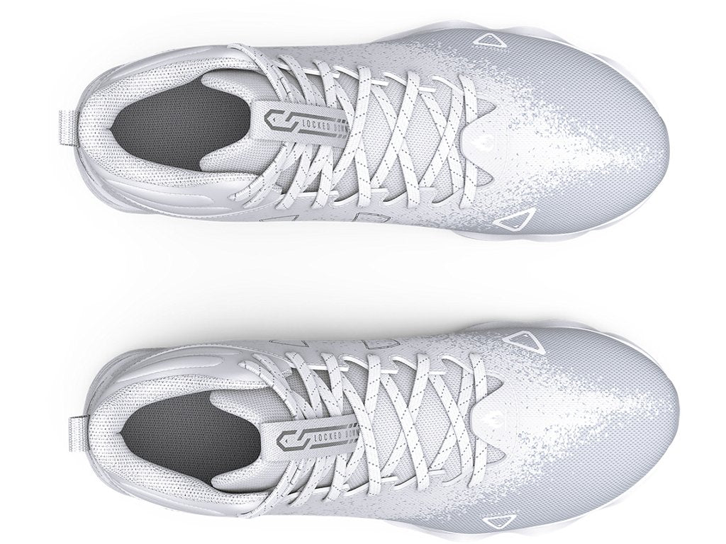 Under Armour Boys Spotlight Franchise RM 2.0 Jr. Football Cleats - Enhanced Durability and Comfort