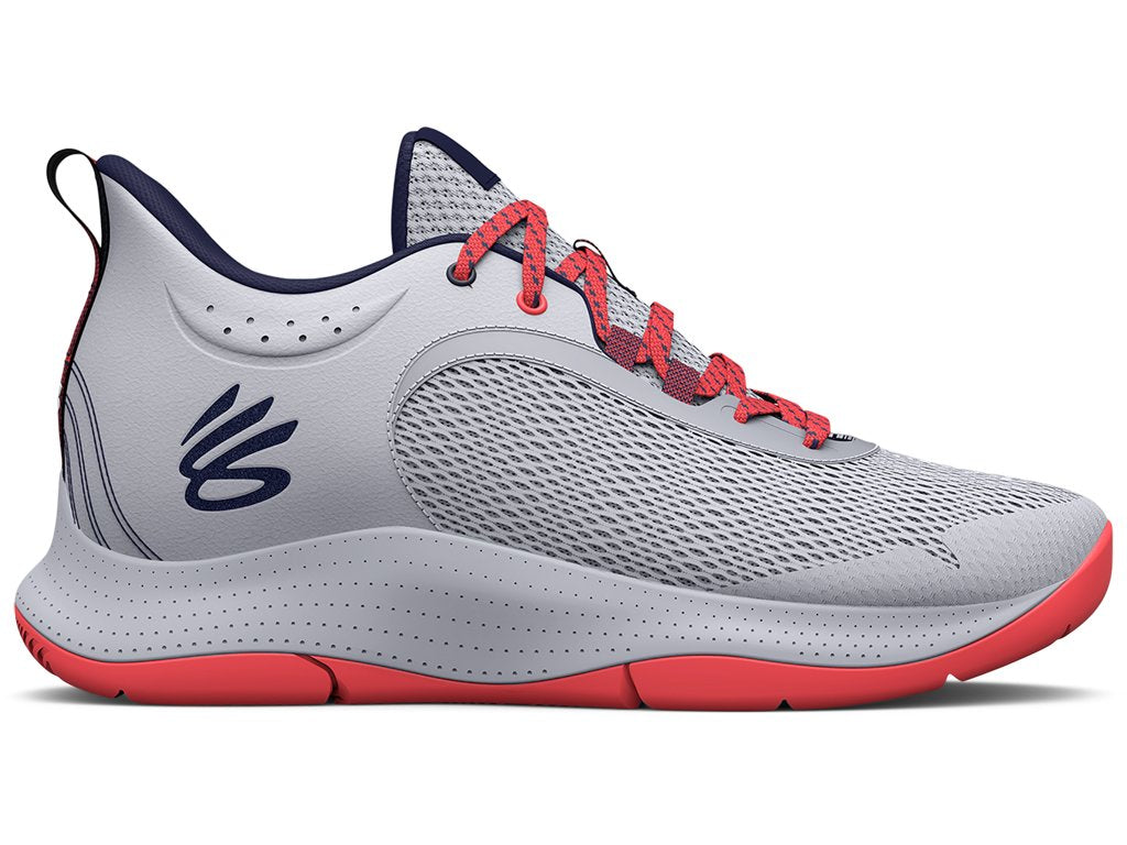 Under Armour Unisex Curry 3Z6 Basketball Shoes - Durable and Comfortable