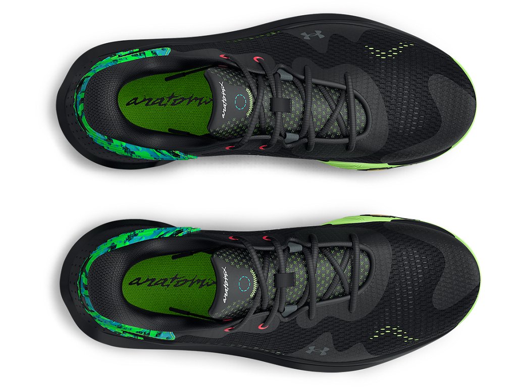 Under Armour Unisex UA Spawn 4 Printed Basketball Shoes - Lightweight with Maximum Breathability