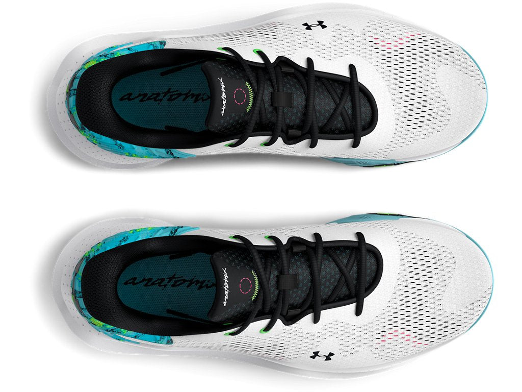 Under Armour Unisex UA Spawn 4 Printed Basketball Shoes - Lightweight with Maximum Breathability