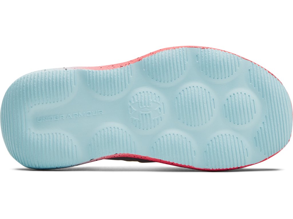 Under Armour Girls Pre-School Runplay Fade Running Shoes - Breathable Upper and Cushioned Comfort