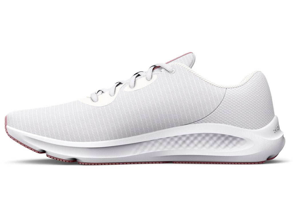 Under Armour Women's Charged Pursuit 3 Tech Running Shoes - Breathable Mesh Upper