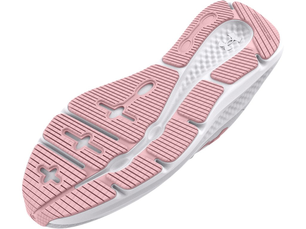 Under Armour Women's Charged Pursuit 3 Tech Running Shoes - Breathable Mesh Upper