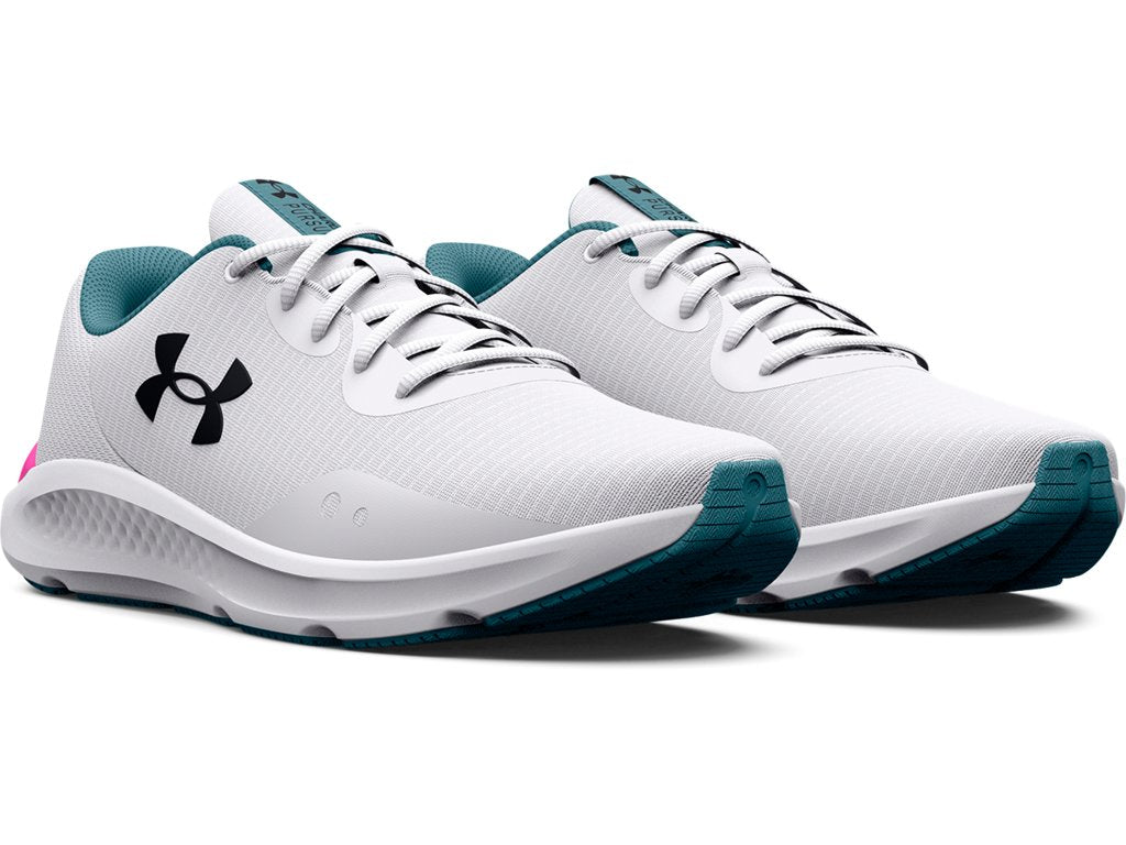 Under Armour Women's Charged Pursuit 3 Tech Running Shoes - Breathable Mesh Upper