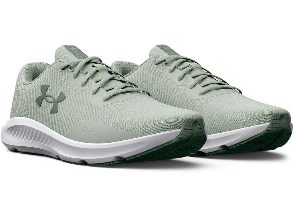 Under Armour Women's Charged Pursuit 3 Tech Running Shoes - Breathable Mesh Upper