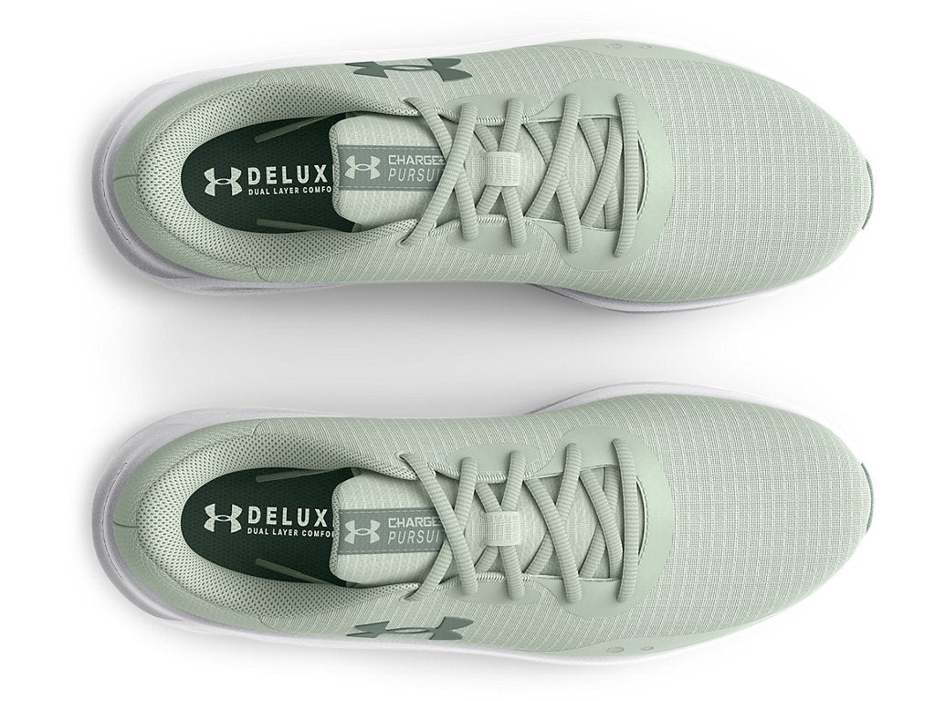 Under Armour Women's Charged Pursuit 3 Tech Running Shoes - Breathable Mesh Upper