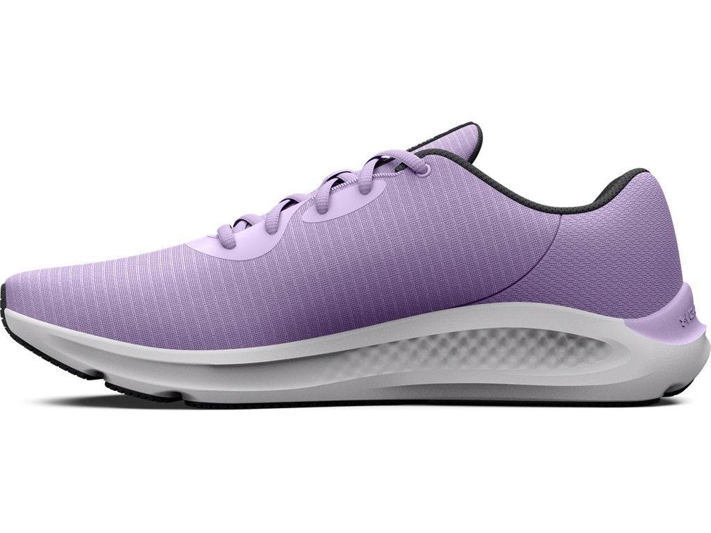 Under Armour Women's Charged Pursuit 3 Tech Running Shoes - Breathable Mesh Upper