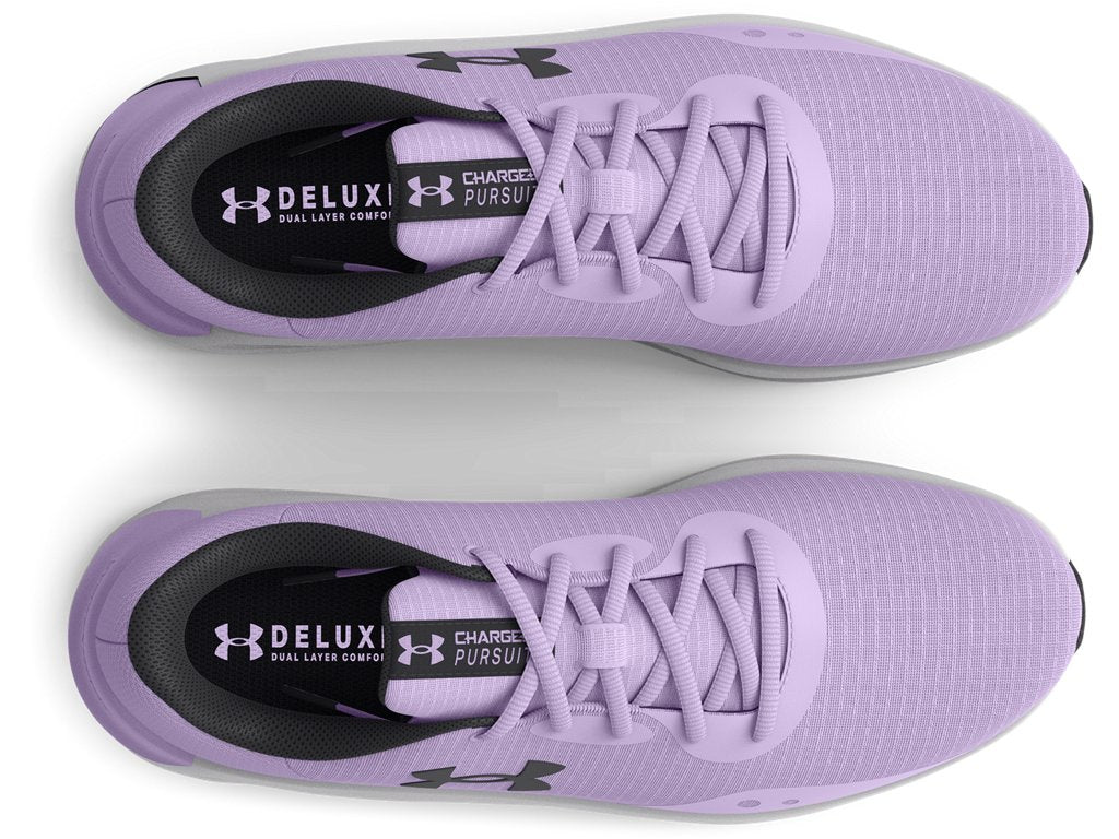 Under Armour Women's Charged Pursuit 3 Tech Running Shoes - Breathable Mesh Upper