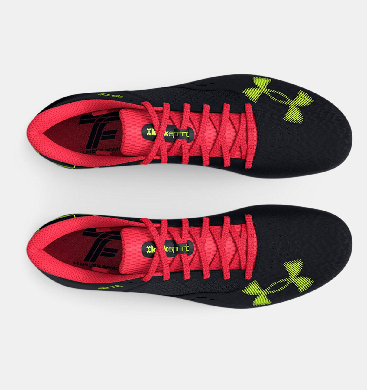 Under Armour Unisex UA Kick Sprint 4 Track Spikes Footwear - Lightweight and Breathable