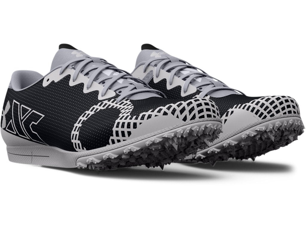 Under Armour Unisex Brigade XC 2 Track Spikes Footwear - High Traction Michelin Outsole