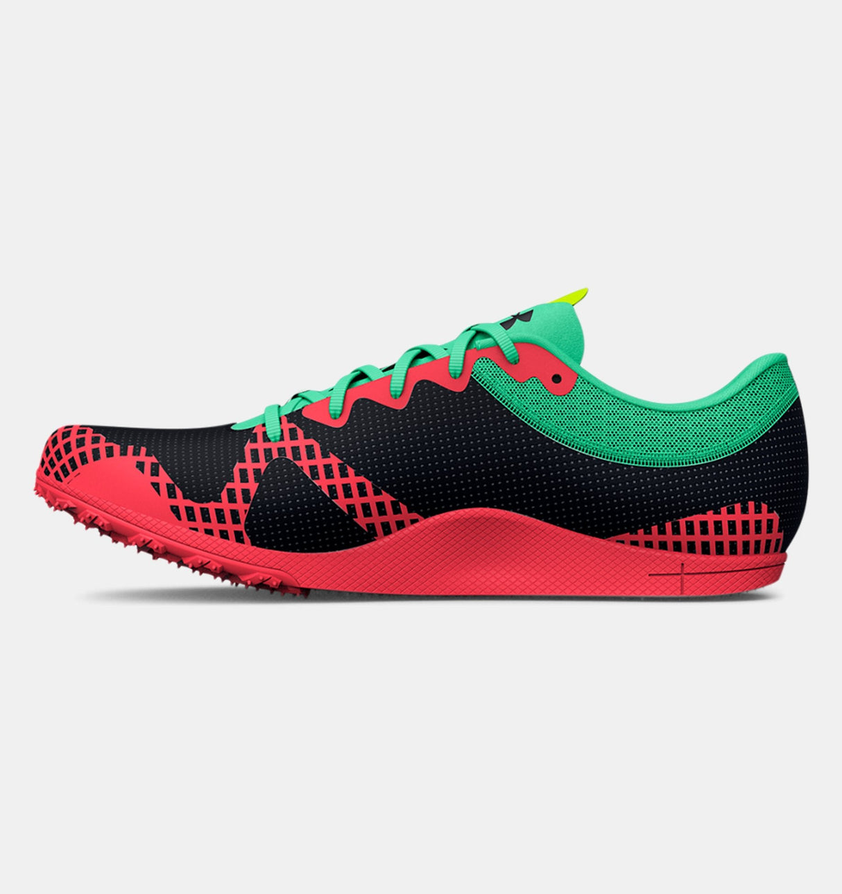 Under Armour Unisex Brigade XC 2 Spikeless Track Shoes - Super-light with Enhanced Grip